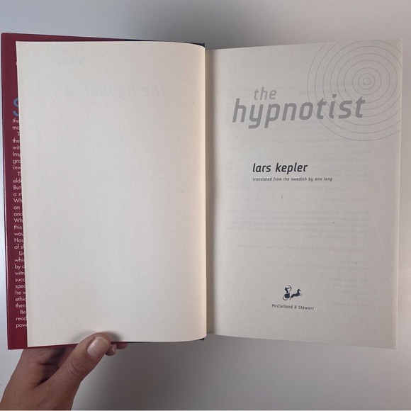 2/$30 - The Hypnotist by Lars Kepler - Picture 8 of 14